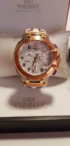 Tissot t race dorado sale