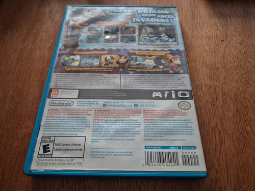 Donkey Kong Country Tropical Freeze Wii U (Reacondicionado)