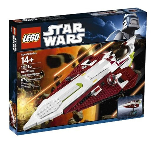 Juguete Del Starfighter Jedi De Obi Wan Lego® Star Wars 102