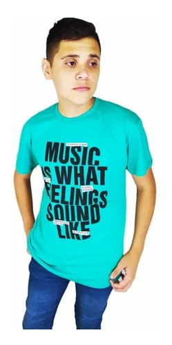 Remeras para adolescentes sale