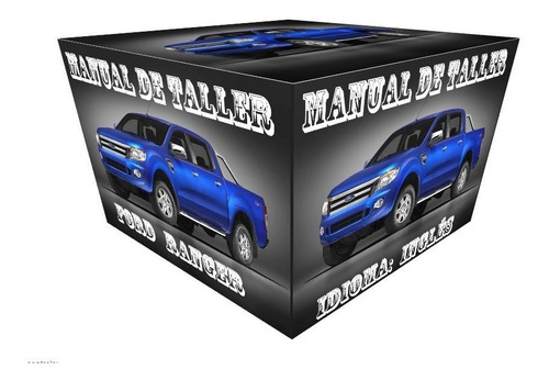 Imagen 5 de 10 de Manual De Taller Ford Ranger T6 2011 Al 2015