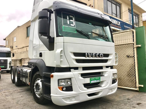 Imagem 13 de 17 de Iveco Stralis 400 Cavalo Mecânico -km Bom -perfeito Trucado