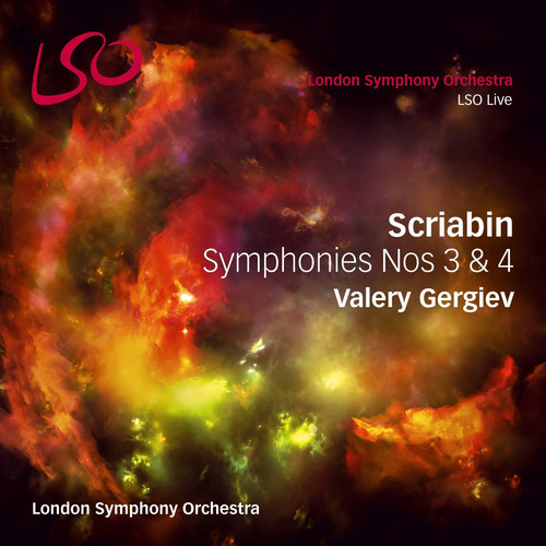 Cd: Scriabin: Symphonies Nos 3 & 4