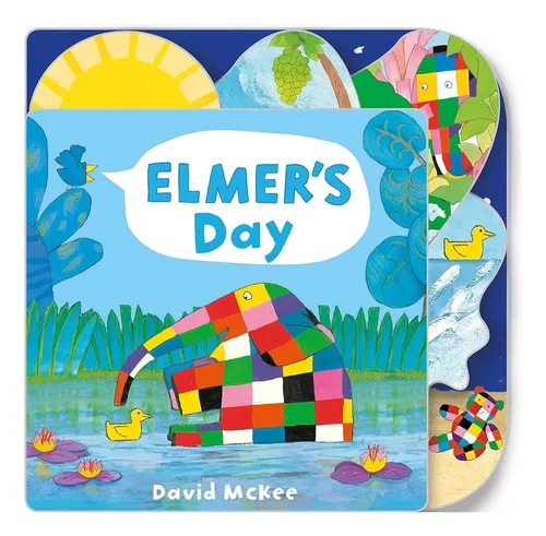 Elmer S Day, De David Mckee. Editorial Walker Books En Español