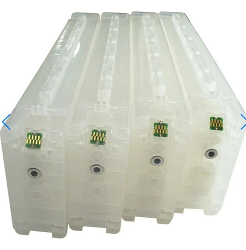 Cartucho Recarregável Plotter Epson Color Sc-s30670 - 50670