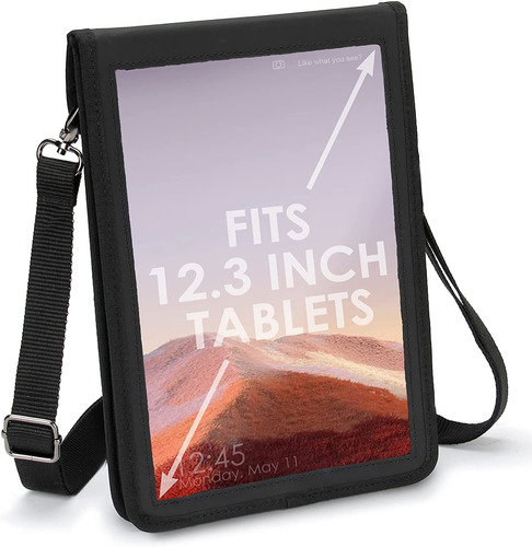 Funda Para Tablet De 12  Usa Gear + Protector De Pantalla