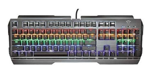 Imagen 2 de 5 de Trust Teclado Gaming Scarr Mechanical Gxt877 Ñ Español