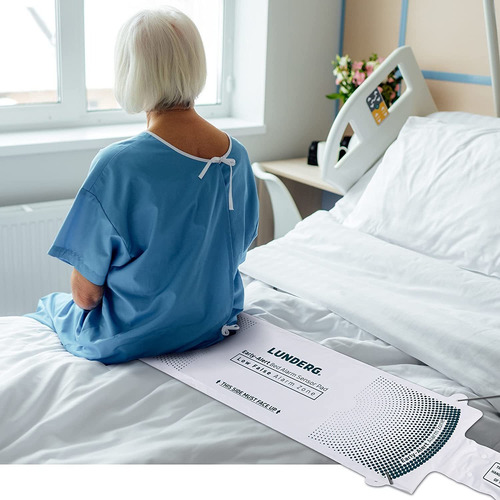 Lunderg Almohadilla De Alarma Para Cama De Alerta Temprana,