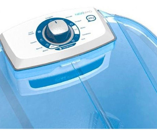 Máquina de lavar semi-automática Newmaq New.Up! 10 branca 10kg 127 V