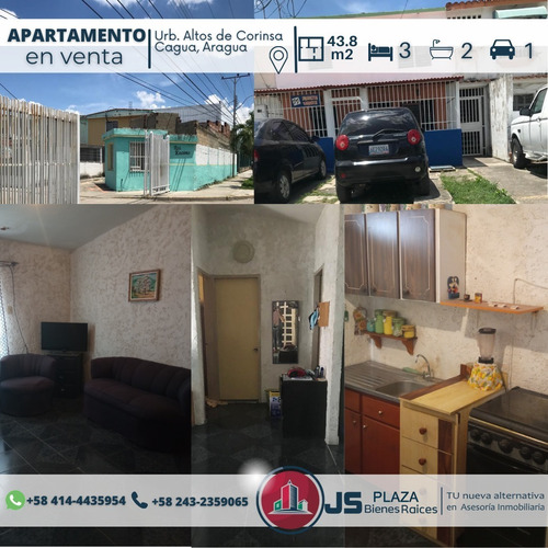 Imagen 3 de 10 de En Venta Apartamento Res. Koaima Cagua 04144435954