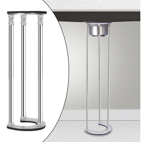 Juego De Soporte Para Fregadero 40 A 70 Cm Diámetro 10 Cm