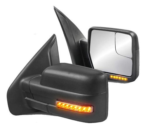 Retrovisor 2004-2014 Ford F150 Con Led