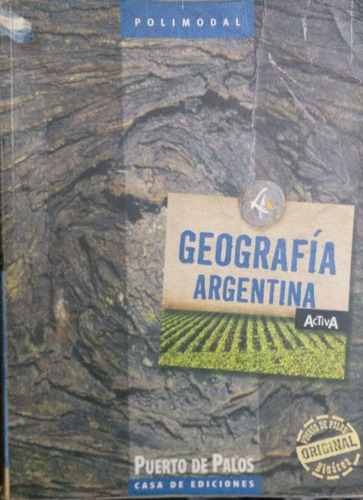 Geografía Argentina Puerto De Palos