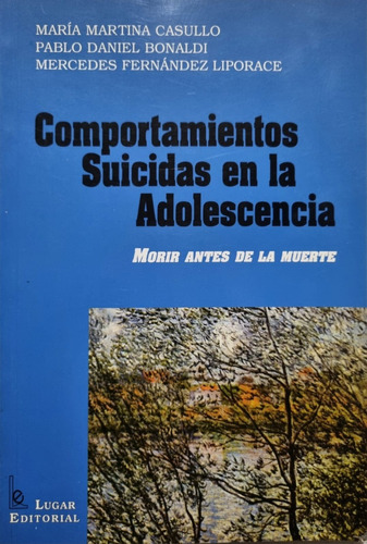 Comportamientos Suicidas En La Adolescencia.