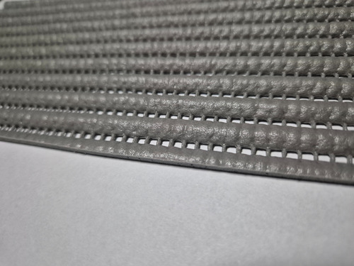 Camino Pvc Antideslizante Beige Tipo Goma Eva Precio X Ml