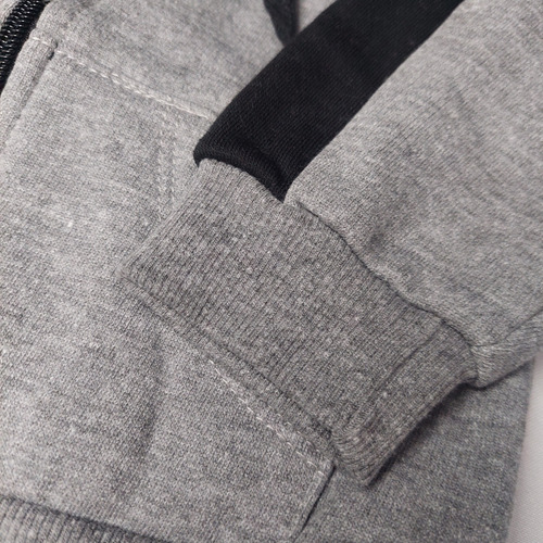 Campera Buzo Frisa De Bebé Con Capucha