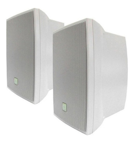 Caixa Acústica Jbl Som Ambiente C 521b Branca Par 40w C521b