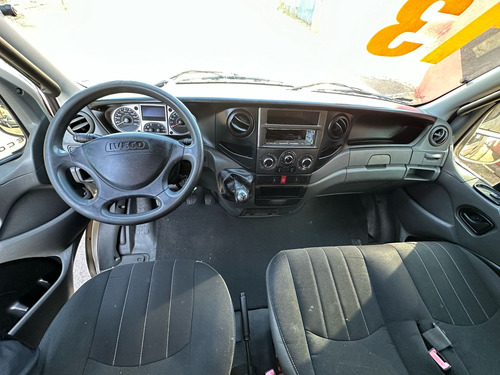 Iveco Daily 35s14 Bau 2013 Completa - Covelp Americana
