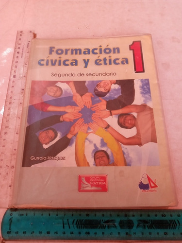 Formación Cívica Y Ética I 2do Secundaria Ed Patria