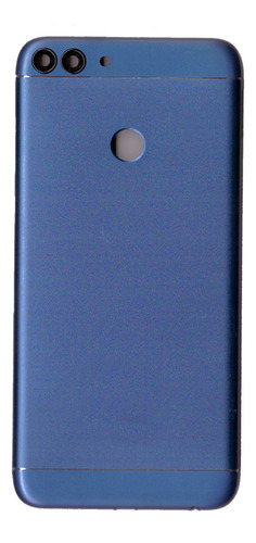 Tapa Posterior Compatible Con Huawei P Smart 2018 Azul