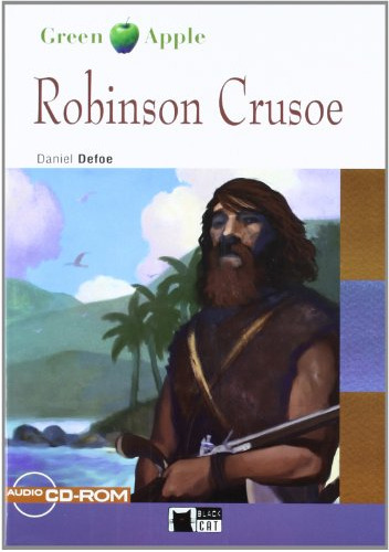 Libro Robinson Crusoe (green Apple) (audio Cd) - Defoe Danie