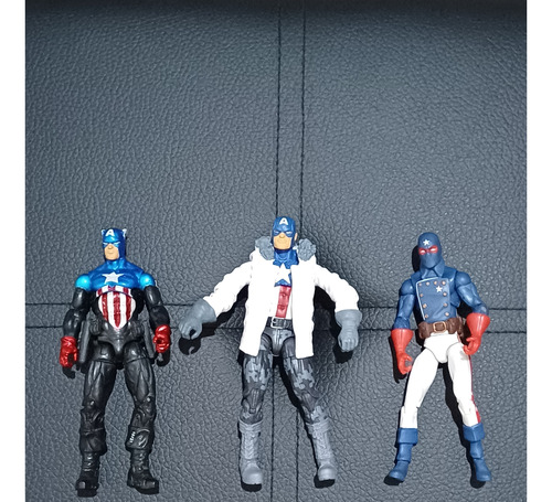 Lote Capitan America Marvel Universe 3.75  