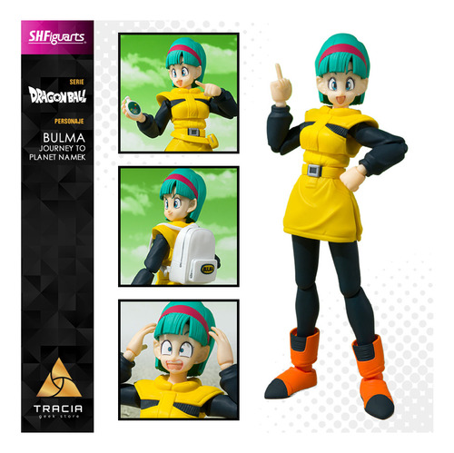 [ Bulma Journey Namek ] Sh Figuarts Dragon Ball Z | Tracia