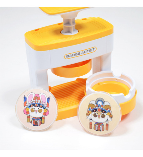 Kit De Creación De Insignias Para Hacer Botones Diy De 55 Mm