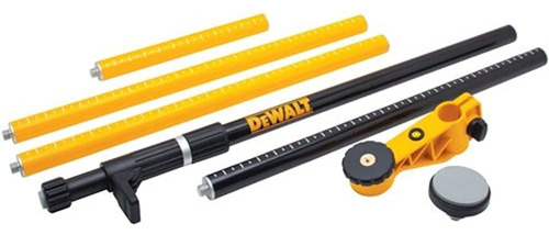 Dewalt Poste De Montaje De Nivel Laser Base De 1/4 Pulgada