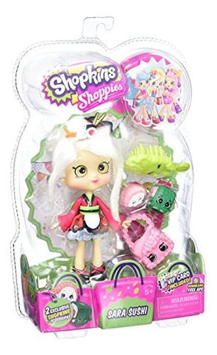 Shopkins Shoppies S2 W2 Muñecas Sara Sfrm4