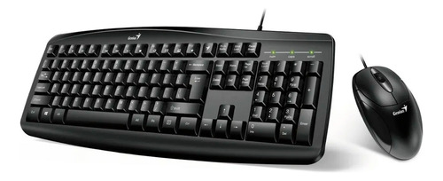 Kit Teclado Y Mouse Genius Smart Km-200 Alámbrico