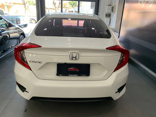 Honda Civic 2.0 Ex-l 2017