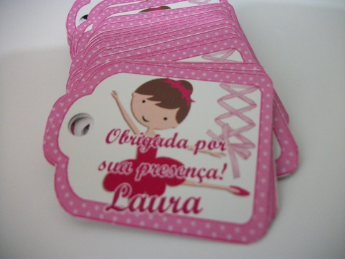 150 Tags 4,5 X 3personalizadas Lembrancinhas