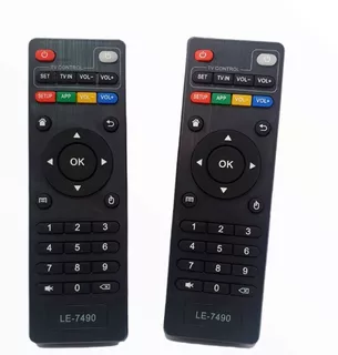 Controle Remoto Smart Tv Box Para Vários Modelos