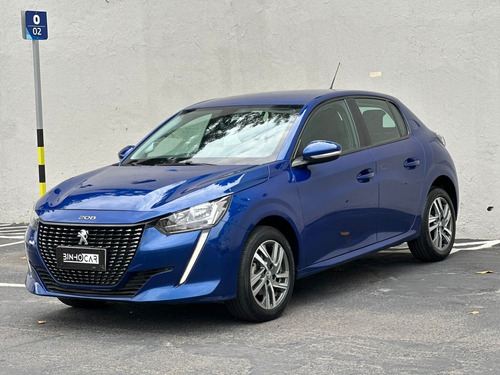 Peugeot 208 1.6 16V FLEX ALLURE AT6