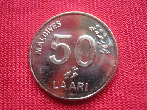 Maldivas 50 Laari 2008