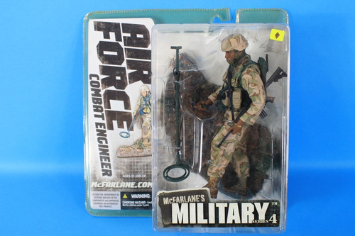 Air Force Combat Engineer Variante Mcfarlane's Military (Usado)