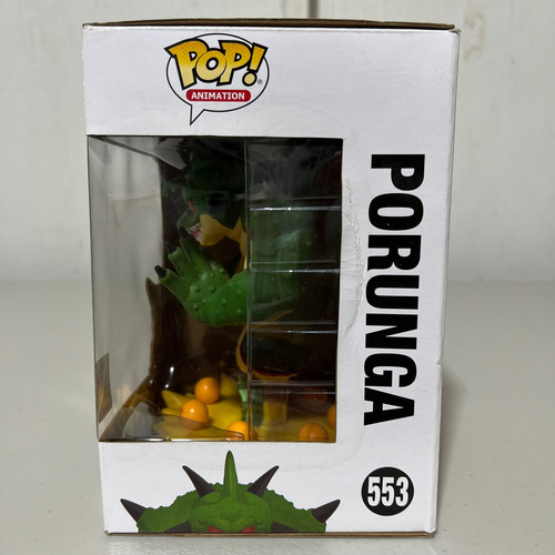 Funko Pop Animation Dragon Ball Z Porunga 553 Spring Convent (Usado)