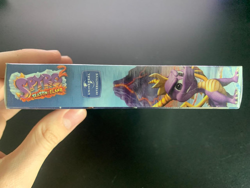 Spyro 2: Season Of Flame Game Boy Advance Nuevo (Usado)