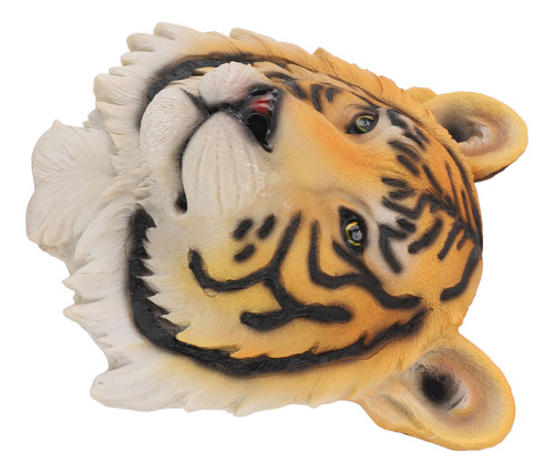 Estatuas De Cabezas De Animales Con Simulación 3d Para Decor