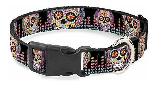 Cat Collar Breakaway Tranquility Beats Calaveras Floral Equa