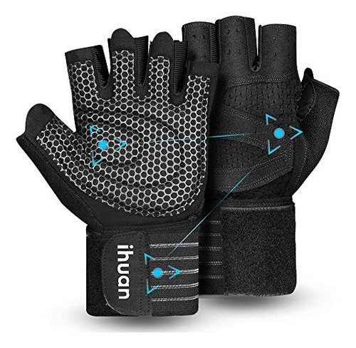 Actualizado 2021 Guantes De Entrenamiento De Gimnasio Para L