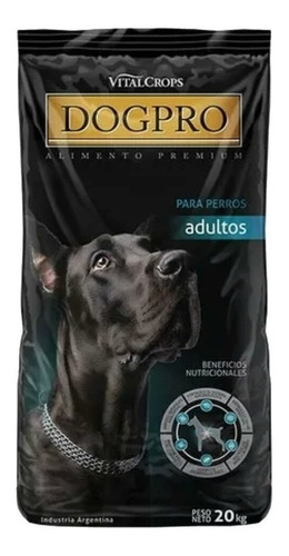 Alimento Dogpro  Dog Pro Perro  para perro adulto todos los tamaños sabor mix en bolsa de 20 kg