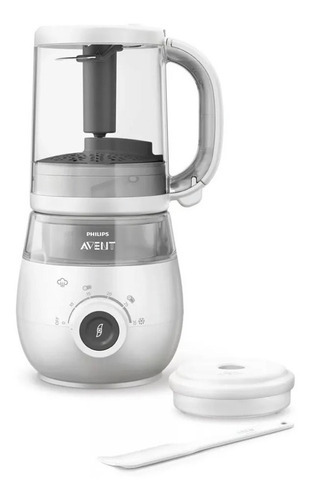 Imagen 2 de 7 de Avent Robot De Cocina Procesadora De Alimentos Bebes 2 En 1
