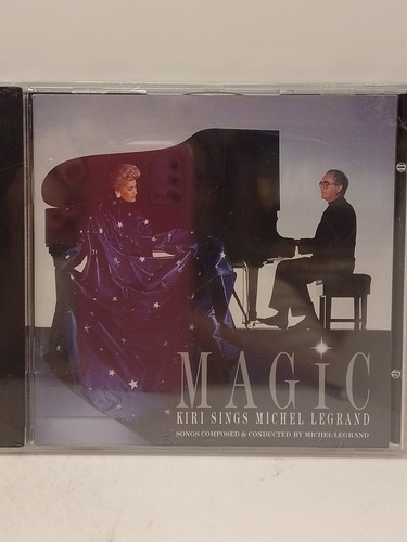 Kiri Te Kanawa Sings Michel Legrand Magic Cd Nuevo