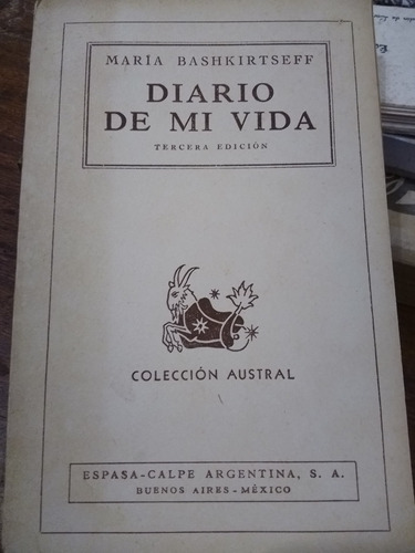 Diario De Mi Vida De María Bashkirtseff (1944)