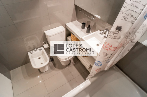 Departamento Alquiler Temporario Monoambiente Amoblado Y Equipado Amenities Vigilancia Palermo