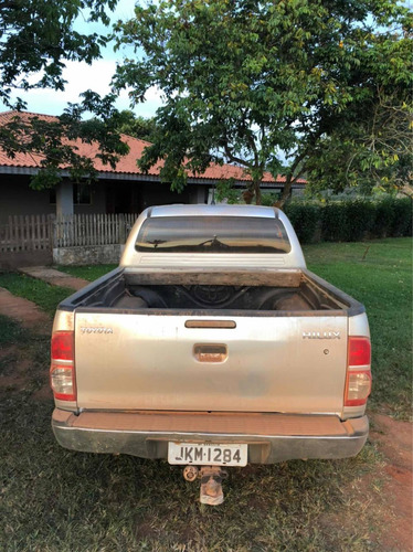 Imagem 6 de 9 de Toyota Hilux 2013 3.0 Sr Cab. Dupla 4x4 Aut. 4p