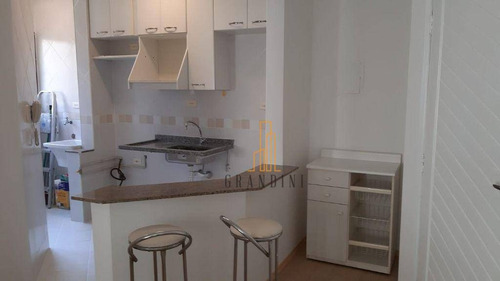 Imagem 3 de 27 de Apartamento Com 1 Dormitório À Venda, 41 M² Por R$ 260.000,00 - Jardim Do Mar - São Bernardo Do Campo/sp - Ap2474