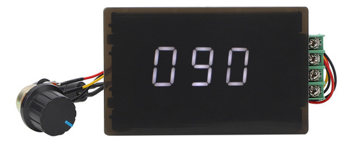 Controlador De Velocidade Do Motor Dc 30a Governor 6v 12v 24